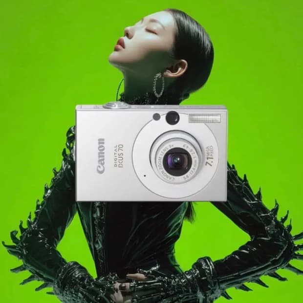A급)캐논 익서스 70 CANON IXUS 70 빈티지 디지털카메라 디카