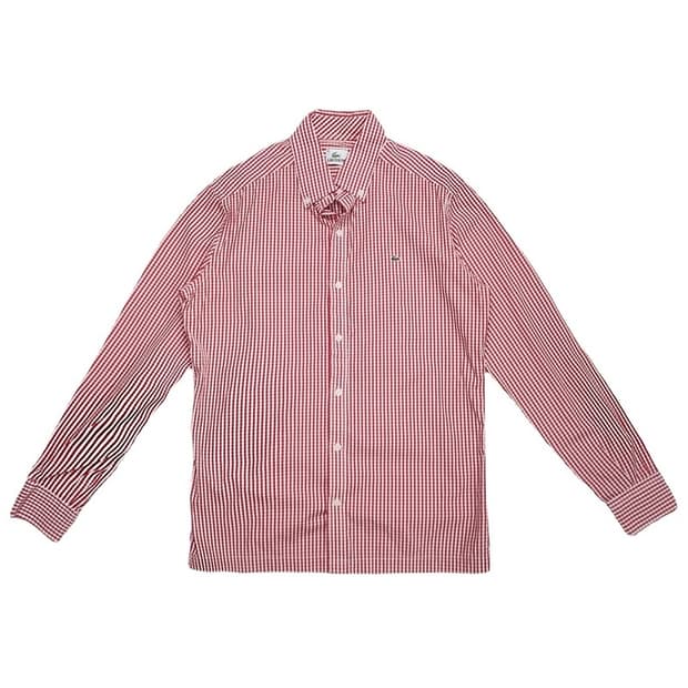 LACOSTE 체크무늬 셔츠 Women 40