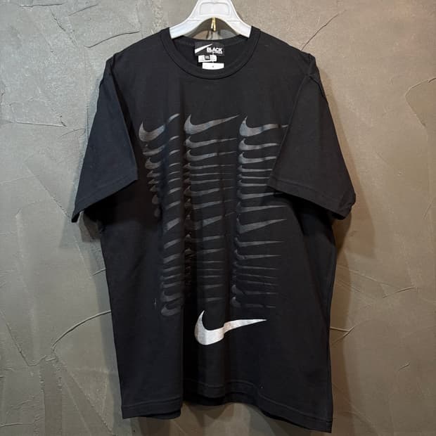 [XXL] COMME des GARCONS X NIKE 반팔 티셔츠