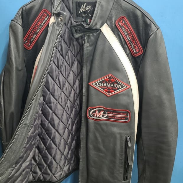 미국빈티지 가죽자켓 MAX U.S.A like아메카지