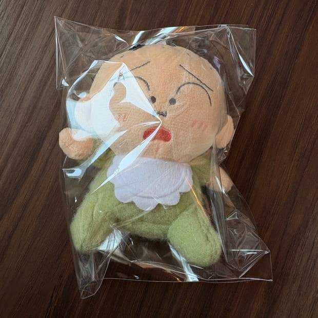 크레용신짱 베이비 시리즈 키링(훈이