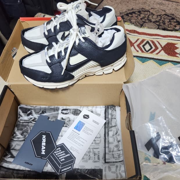 나이키 줌 보메로 울프그레이 w 235 크림