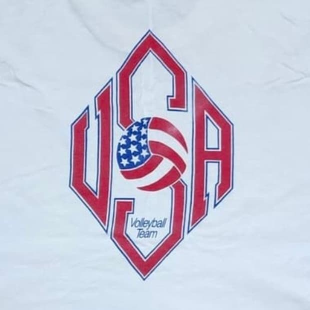 90s 오리지널 USA 배구팀 빈티지 티셔츠71