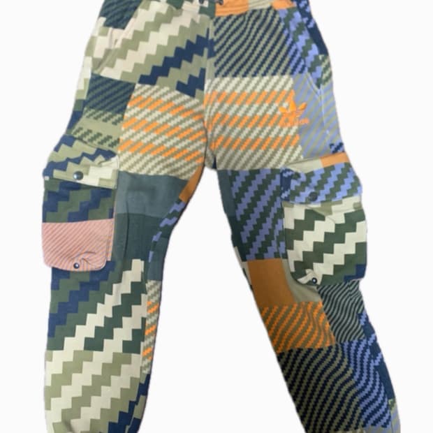 빈티지 아디다스 카고조거팬츠