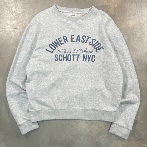 쇼트 아치로고 스웻셔츠