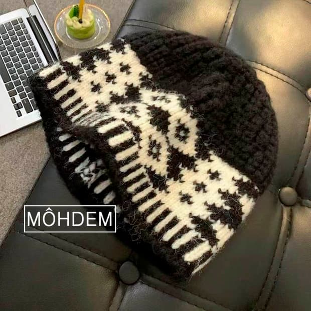 [Unisex] 노르딕 비니 모자