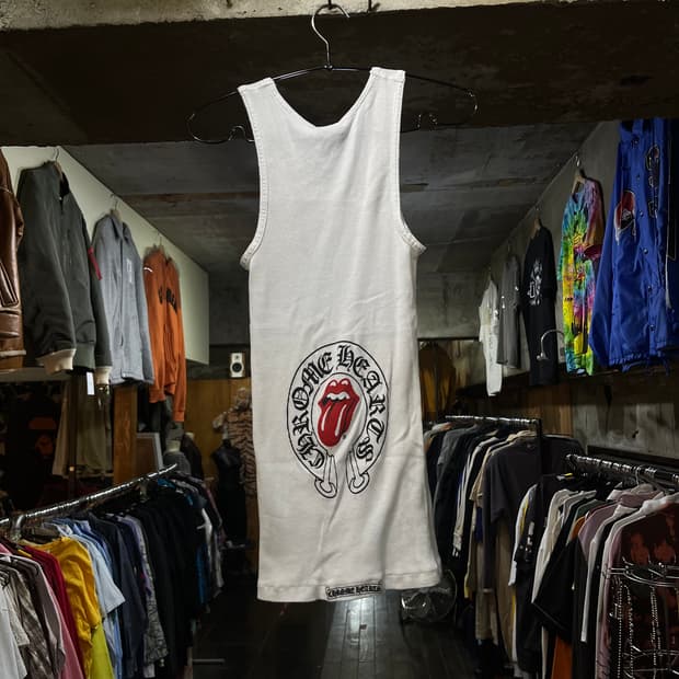 90s Chrome Hearts 크롬하츠 노슬리브 나시