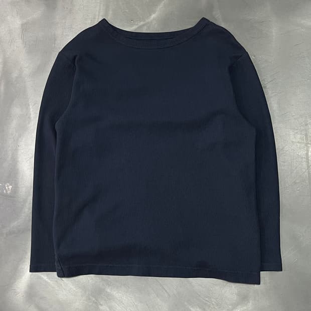  빔즈 와플 롱슬리브 y15123