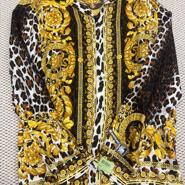 Versace Tribute Wild Baroque SS1992 셔츠