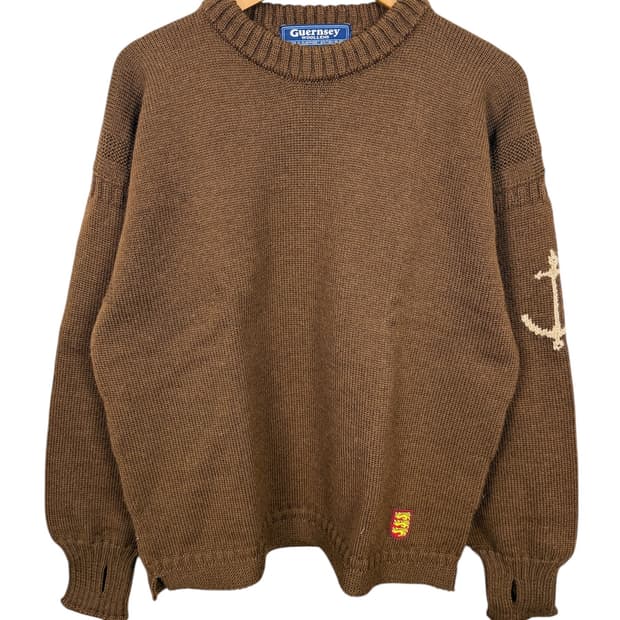 건지울른스 브라운 니트 44사이즈