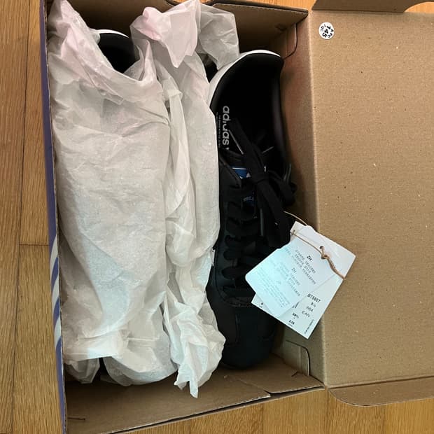 아디다스 삼바 OG 블랙