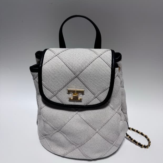 한섬 타임 엠블럼 쓰리웨이백 백팩