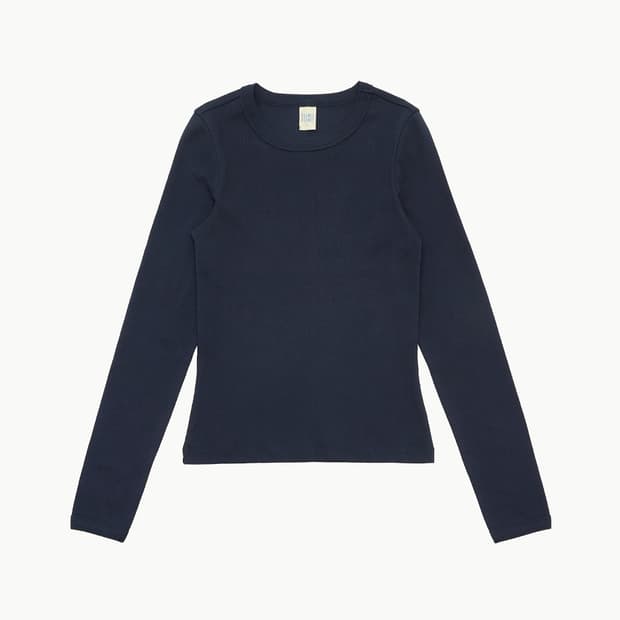 Flore flore car longsleeve tee