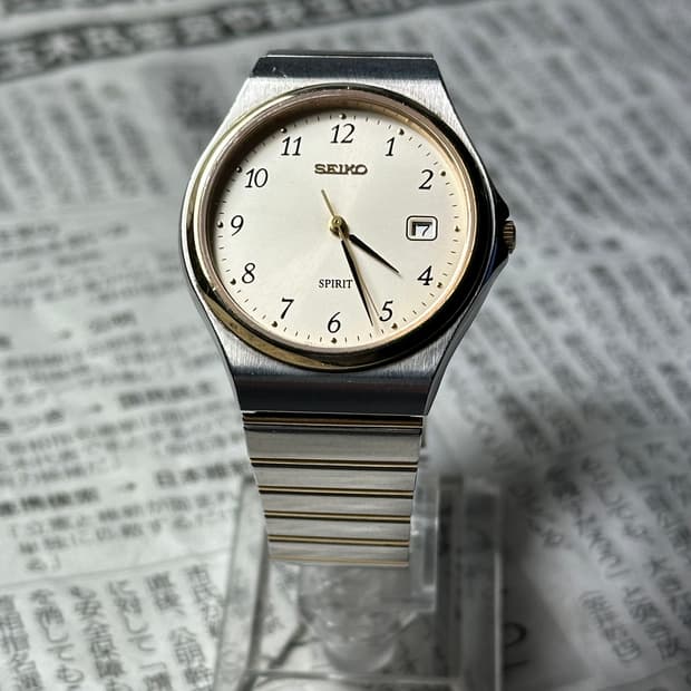SEIKO quartz spirit