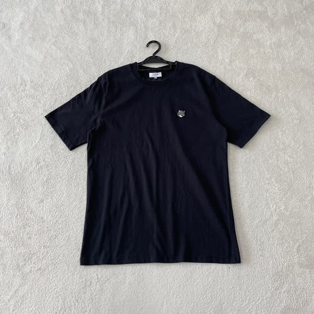 XL 메종키츠네 컴포트 폭스헤드 반팔티 105