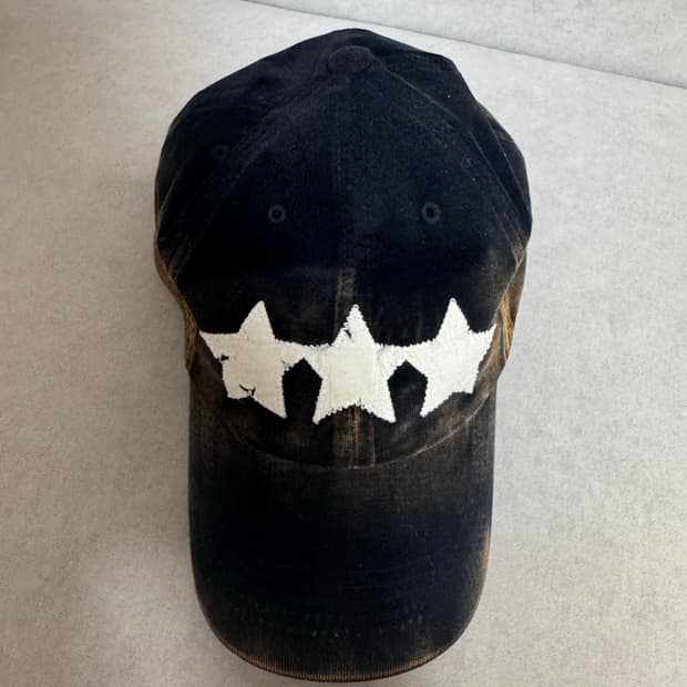 앤더슨벨 스타 패치 볼캡 OS