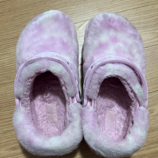 크록스 퍼슈어 핑크 230