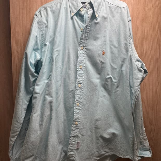 폴로 옥스포드 셔츠