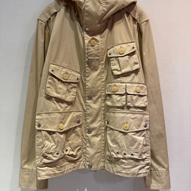 UNIQLO JILSANDER 유틸리티 자켓