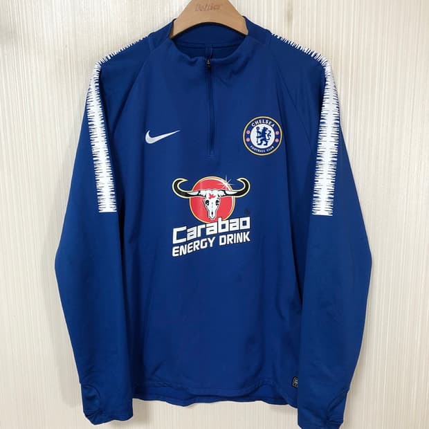 나이키 18-19 첼시FC 트레이닝 드라이 스쿼드 드릴탑 L(105)