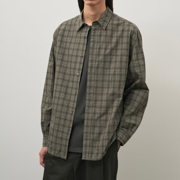 러프사이드 프라이머리셔츠 머드 3