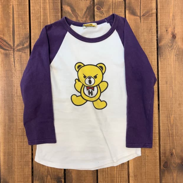 히스테릭글래머 퍽베어 7부 슬리브