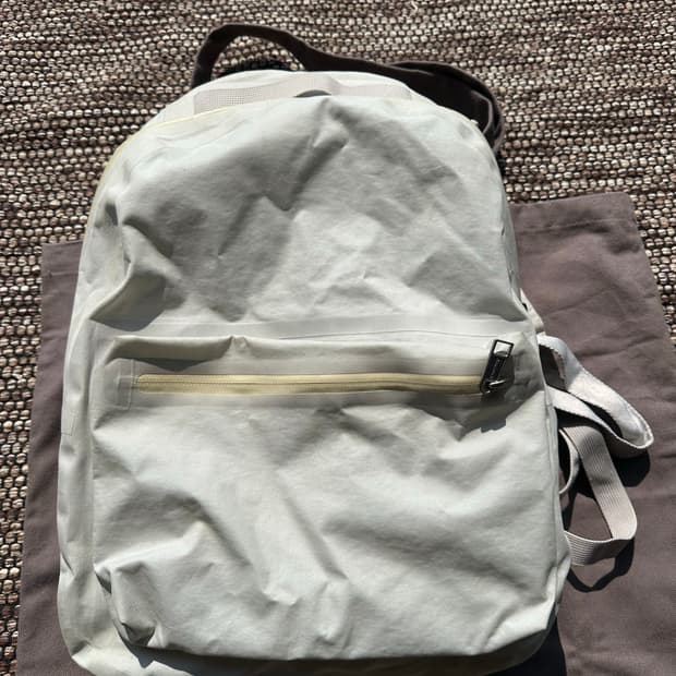 00s 릭오웬스 다크쉐도우 이스트팩  백팩 os