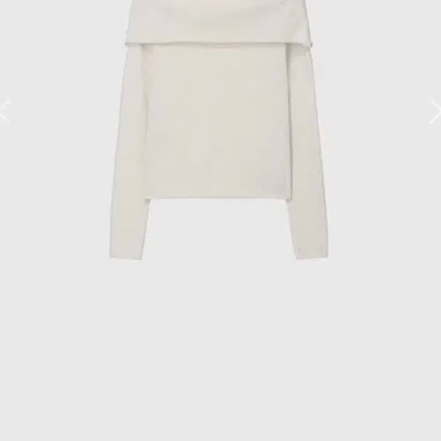 모노하 Cape Layered Knit