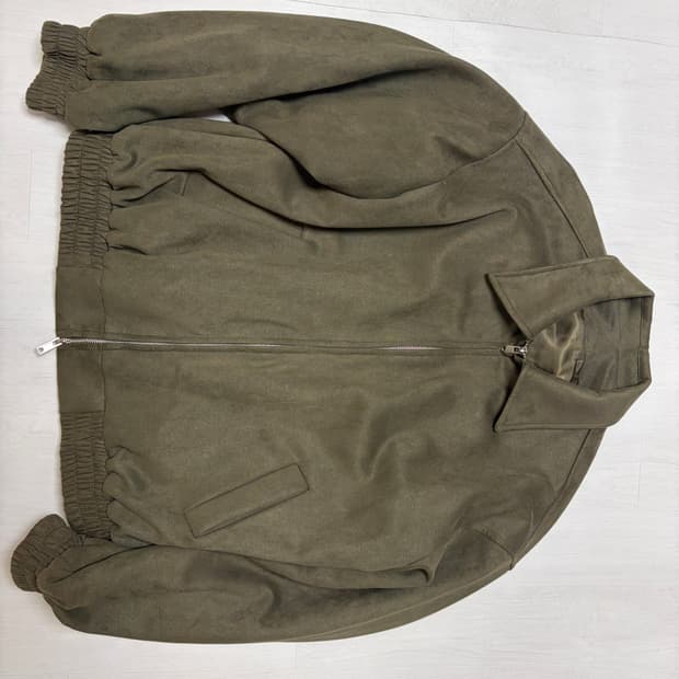 스탠다드에러 블루종 자켓