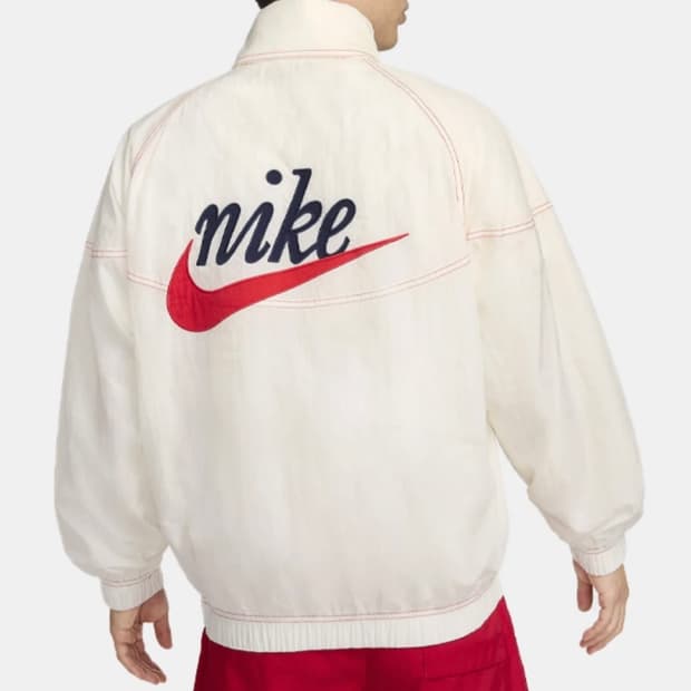 나이키 sw5 아노락 바람막이 L