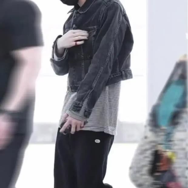 베트멍 챔피온 플레어스웻팬츠 S