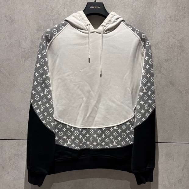 (L) 루이비통 모노그램 서클컷 후드티 