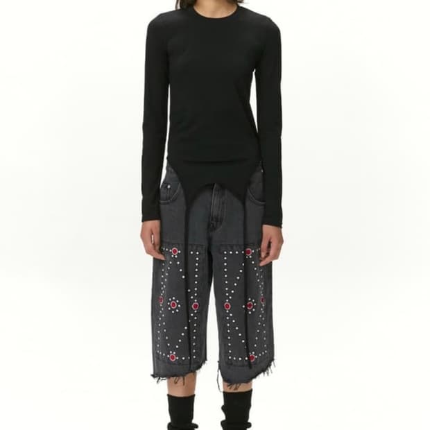 모어댄파라다이스 TWO-WAY LAYER TOP