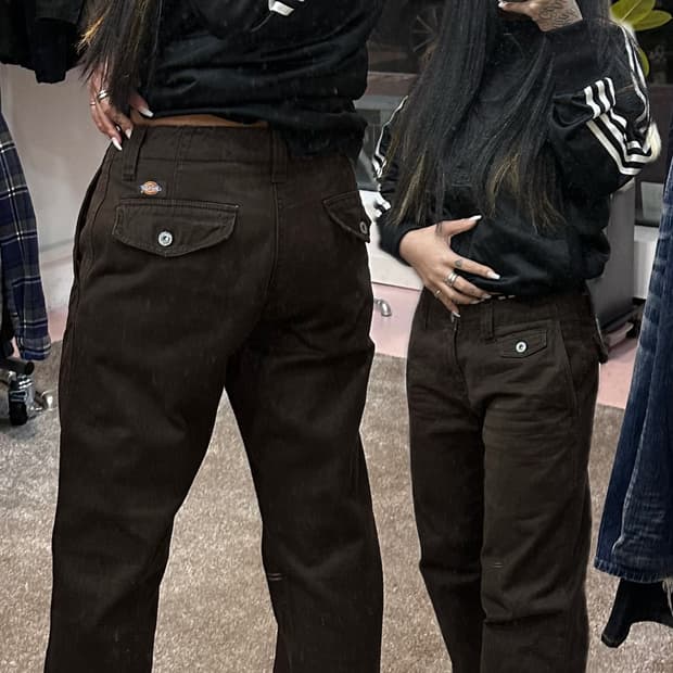 디키즈 브라운 카고팬츠30