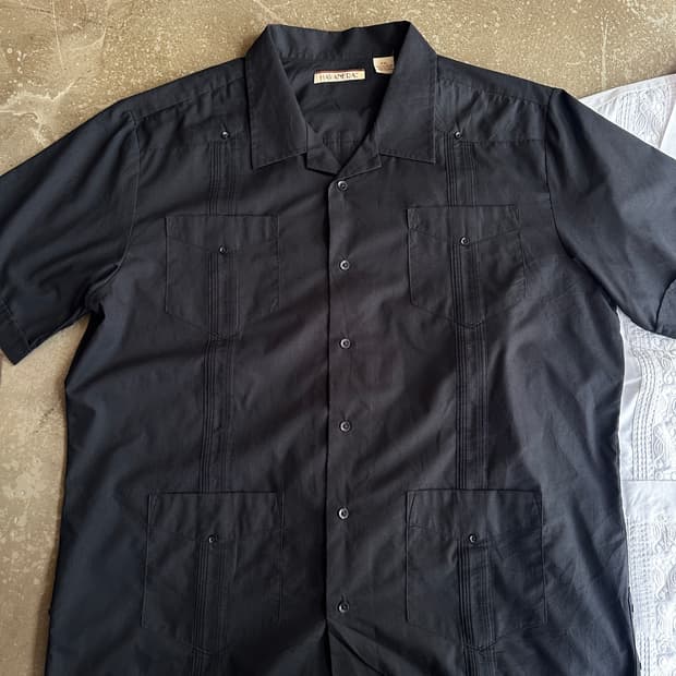 HAVANERA Guayabera 반팔 쿠바 셔츠