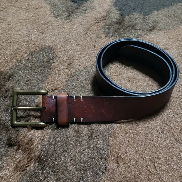 폴로 랄프로렌 남성용 가죽 벨트(110*3.5)