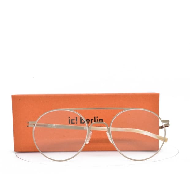 아이씨베를린 안경 실버 & 로즈골드 안경