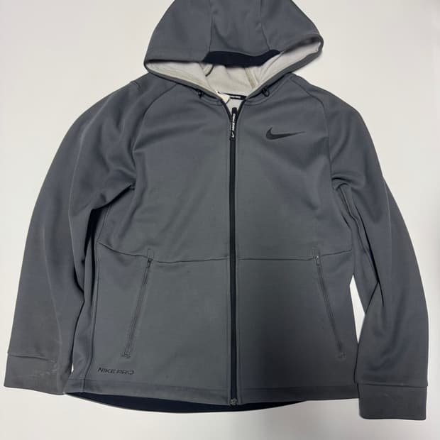 나이키 프로 써마핏 21년도 기능성 기모 후드집업 L