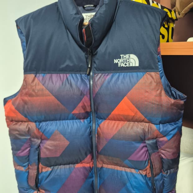 노스페이스 패턴 베스트 