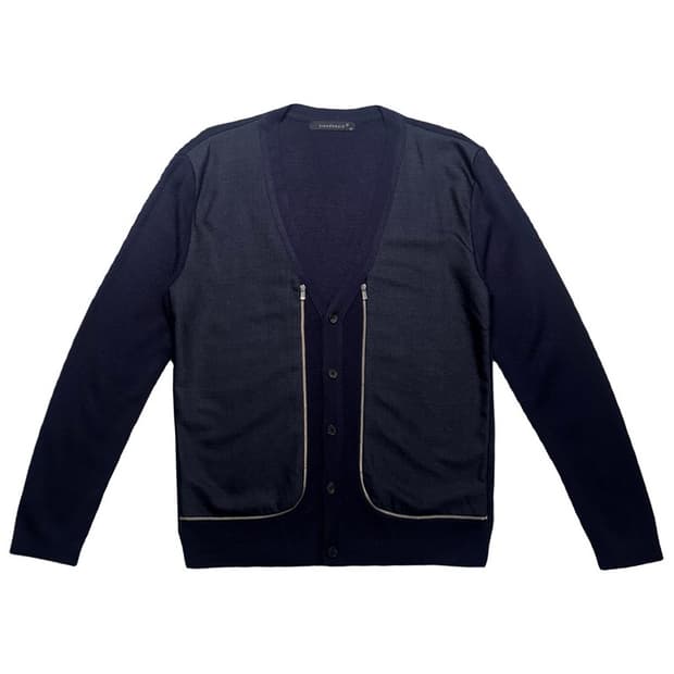 지오송 브이넥 가디건 100