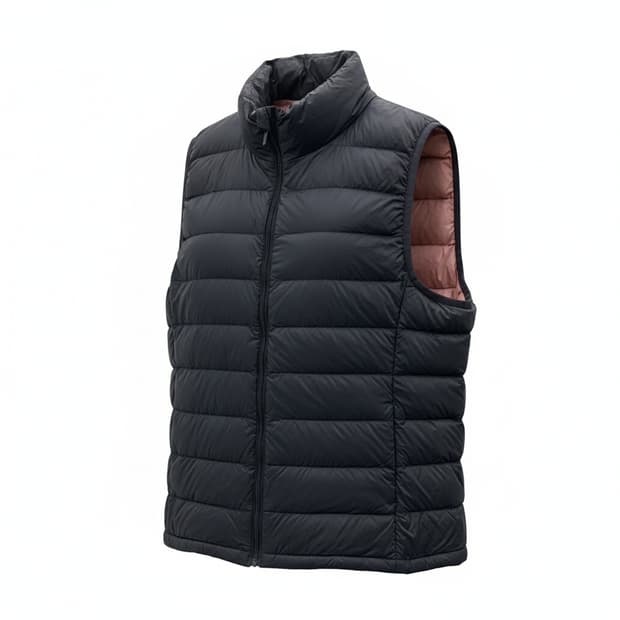 일본 빈티지 MULEXS 경량 패딩 조끼 1712