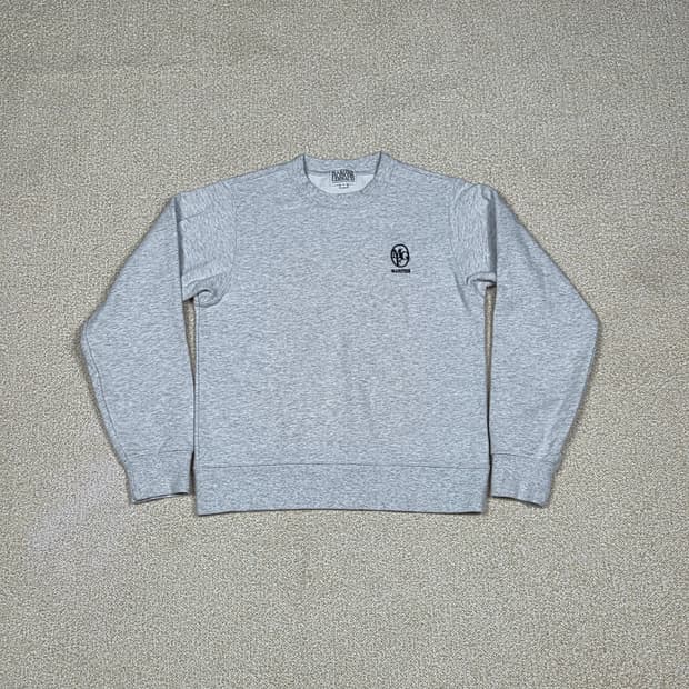 [마리떼 프랑소와 저버] MFG 서클 로고 맨투맨 | 00284