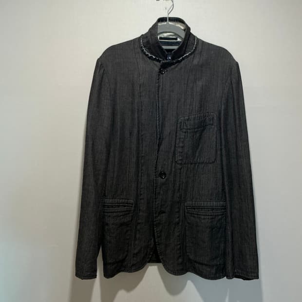 꼼데가르송 옴므 2007 코튼 린넨 자켓