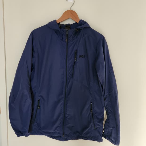 남자 밀레 후드 자켓 XL