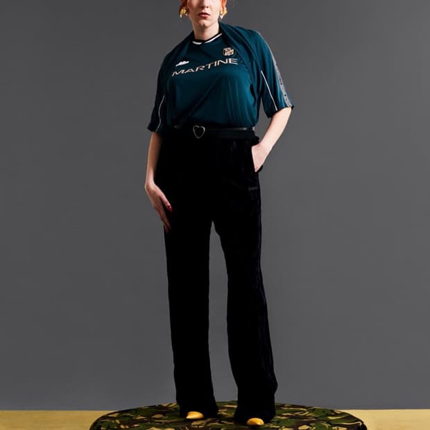 Martine Rose 마틴로즈 Foot Ball Top