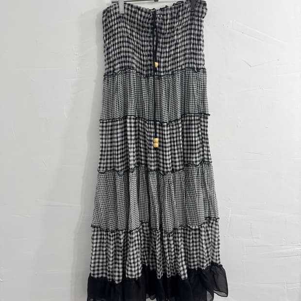 check mori dress