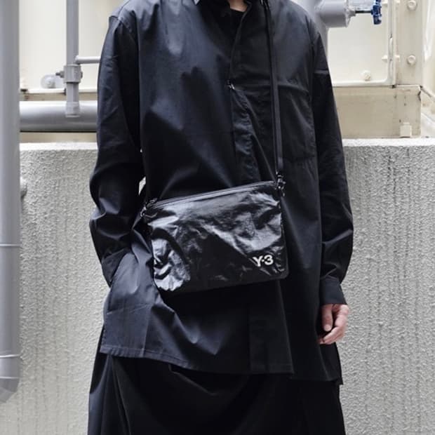 요지 야마모토 Y3 클래식 롱 셔츠 L