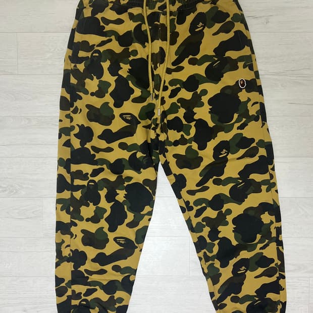 베이프 황계 스웻팬츠 L