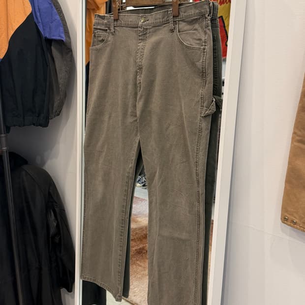 Dickies 디키즈 덕 캔버스 카펜터 워크 팬츠 (40inch)