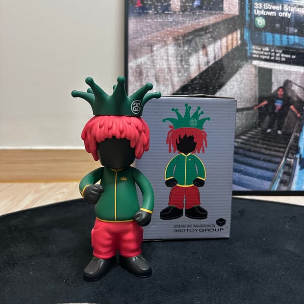 스투시 베이비 라가머핀 피규어 토이